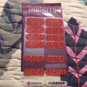 Jamberry nail wrap